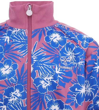 Hummel Cardigan - hmlFlowery - Heather Rose