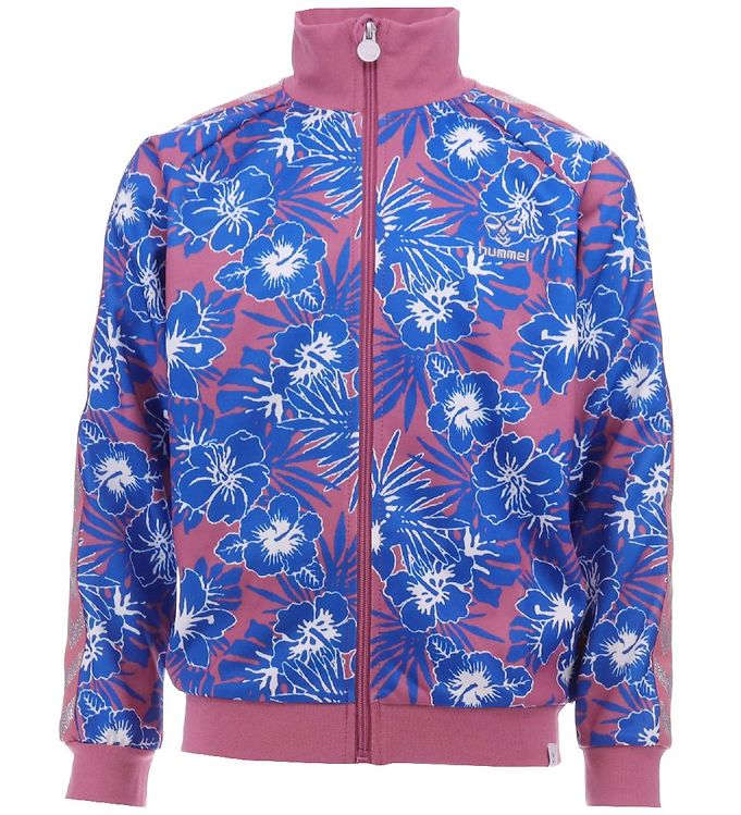 Hummel Cardigan - hmlFlowery - Heather Rose