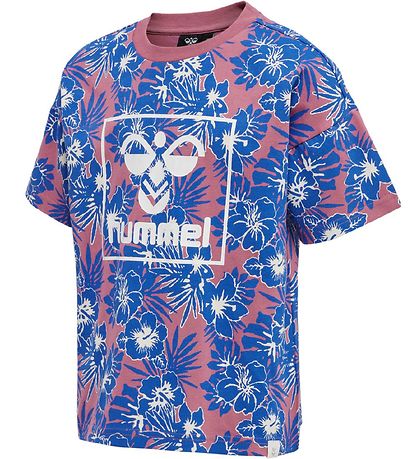 Hummel T-shirt - hmlFlower - Heather Rose Hummel T-shirt - hmlFlower - Heather Rose