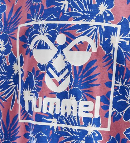 Hummel T-shirt - hmlFlower - Heather Rose