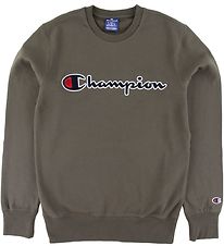Champion Fashion Sweatshirt - Grøn m. Logo Champion Fashion Sweatshirt - Grøn m. Logo