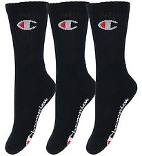 Champion Strømper - 3-pak - Sort