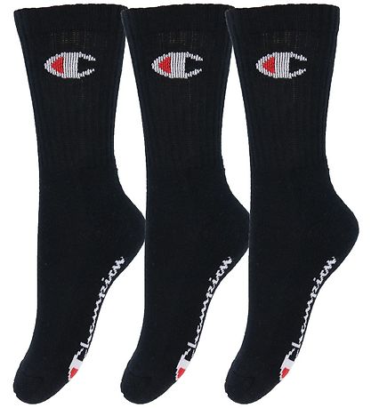 Champion Strømper - 3-pak - Sort