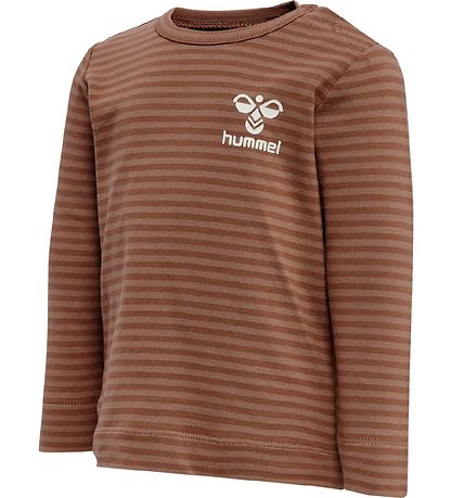 Hummel Bluse - hmlMULLE - Beaver Fur