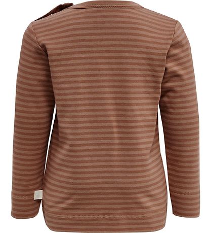 Hummel Bluse - hmlMULLE - Beaver Fur