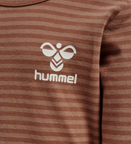 Hummel Bluse - hmlMULLE - Beaver Fur