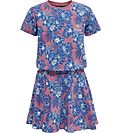 Hummel Dress - hmlFlower - Heather Rose