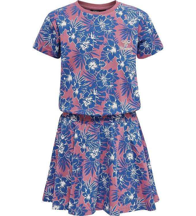 Hummel Kjole - hmlFlower - Heather Rose