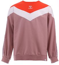 Hummel Sweatshirt - hmlALVILDA - Woodrose Hummel Sweatshirt - hmlALVILDA - Woodrose