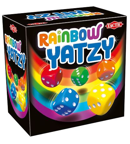 TACTIC Spil - Rainbow Yatzy TACTIC Spil - Rainbow Yatzy