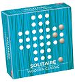 TACTIC Brætspil - Træ - Solitaire TACTIC Brætspil - Træ - Solitaire