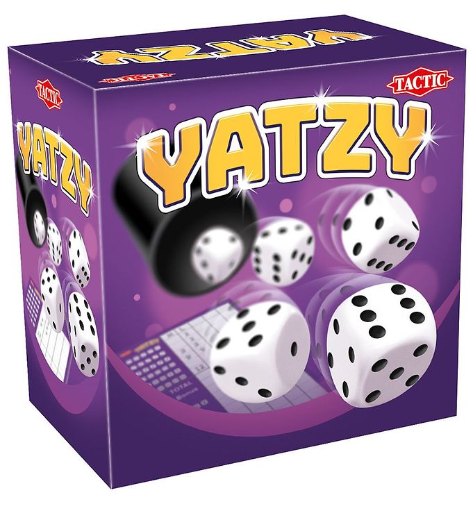 TACTIC Yatzy med raflebæger