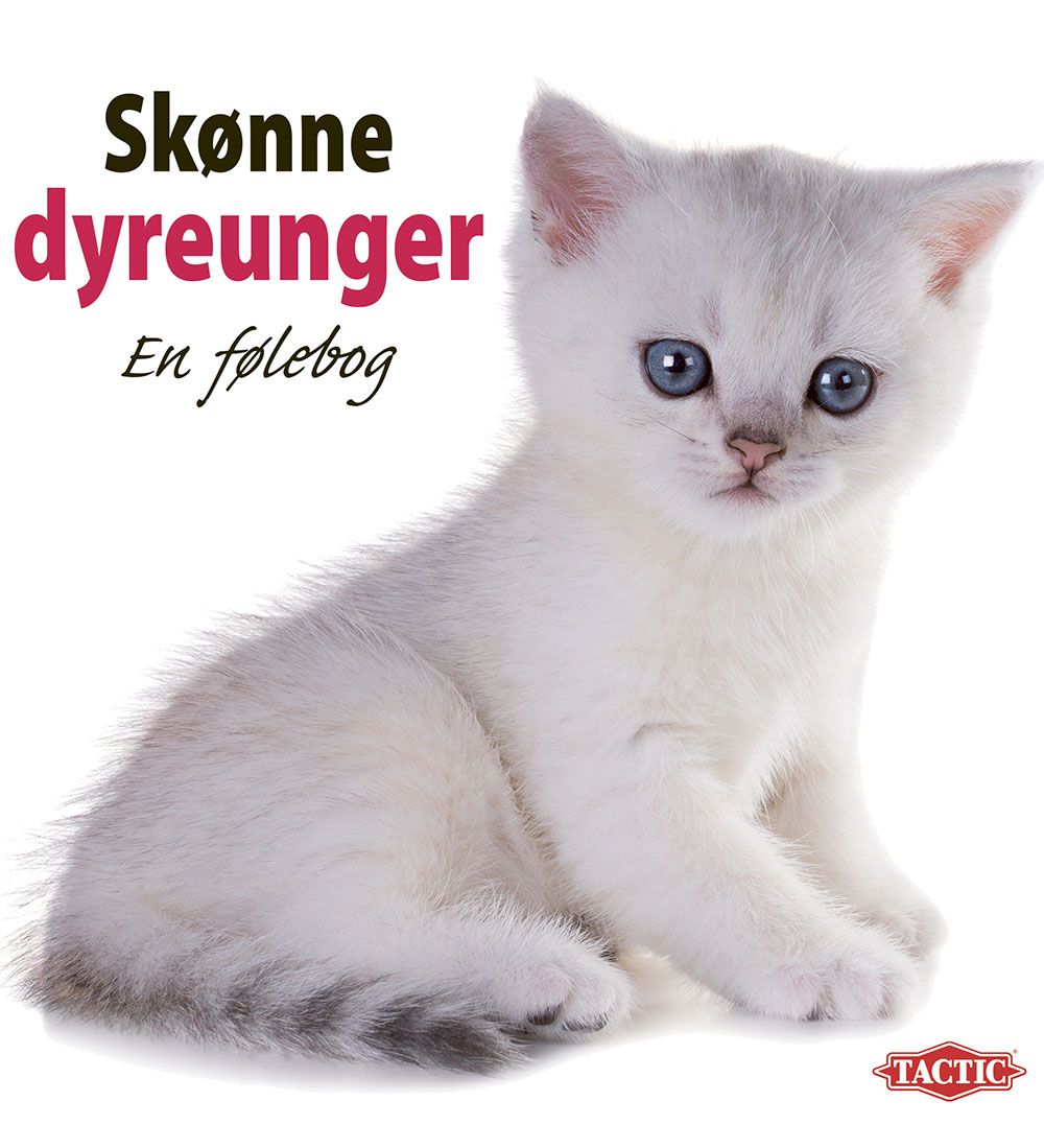 TACTIC -Buch - Skønne dyreunger - Dänisch - TACTIC - One Size - Bilderbuch