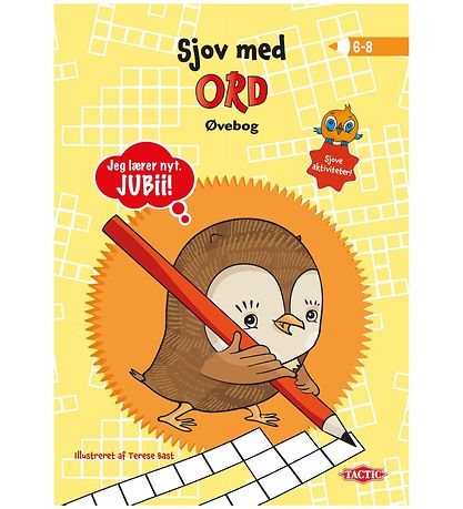 TACTIC Aktivitetsbog - Sjov Med Ord - Dansk TACTIC Aktivitetsbog - Sjov Med Ord - Dansk