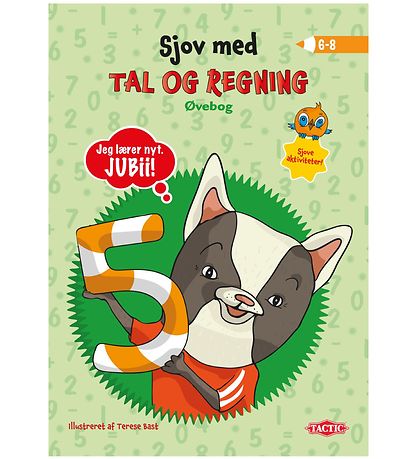 TACTIC Aktivitetsbog - Sjov Med Tal og Regning - Dansk TACTIC Aktivitetsbog - Sjov Med Tal og Regning - Dansk