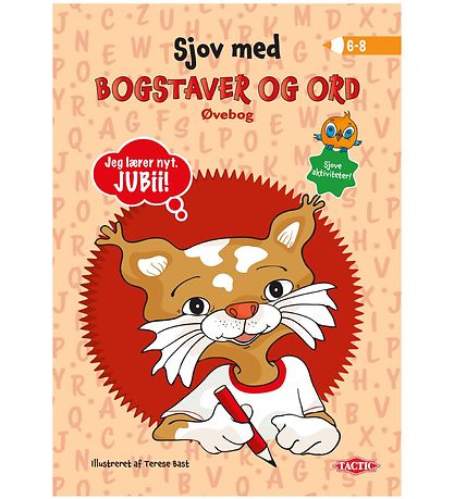TACTIC Aktivitetsbog - Sjov Med Bogstaver og Ord - Dansk TACTIC Aktivitetsbog - Sjov Med Bogstaver og Ord - Dansk