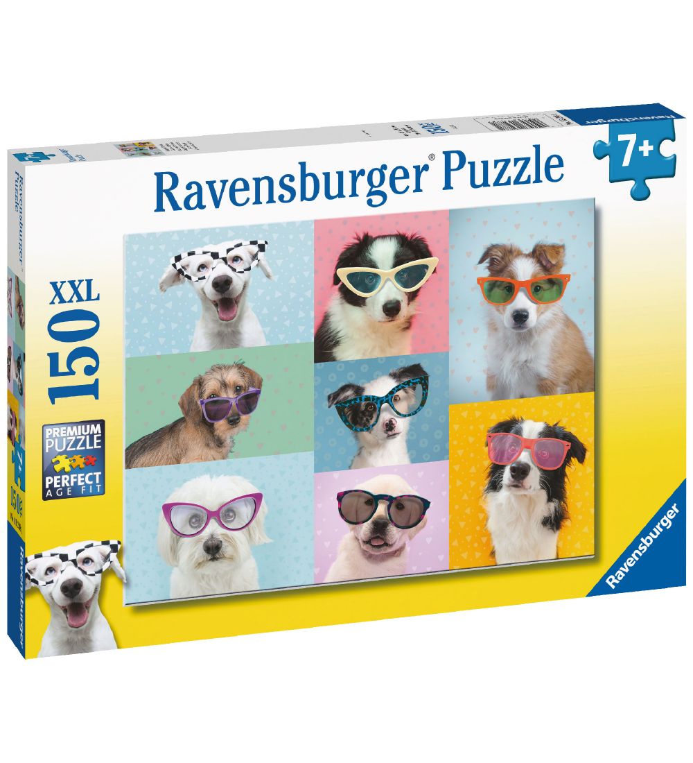 Ravensburger Puzzlespiel - 150 Teile - Lustige Hunde - Ravensburger - One Size - Puzzlespiele