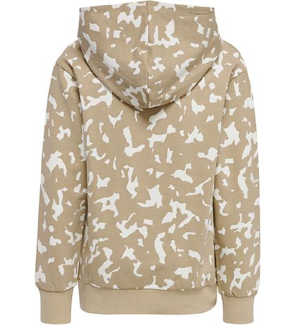 Hummel Hættetrøje - HmlLuke - Humus/Black Iris