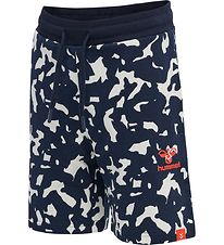 Hummel Shorts - HmlDitz - Black Iris Hummel Shorts - HmlDitz - Black Iris