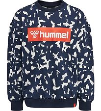 Hummel Sweatshirt - HmlDitz - Black Iris Hummel Sweatshirt - HmlDitz - Black Iris