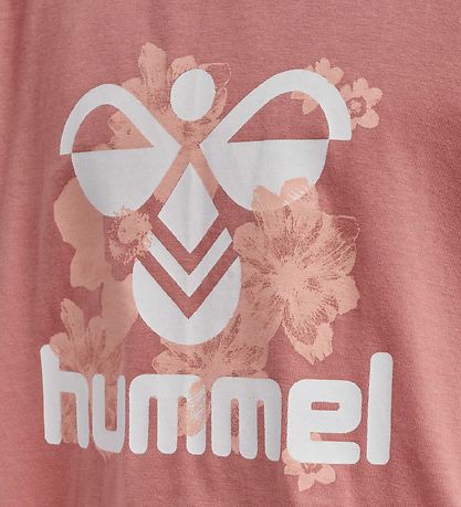 T-Shirt Hummel - HmlAzra - Ash Rose