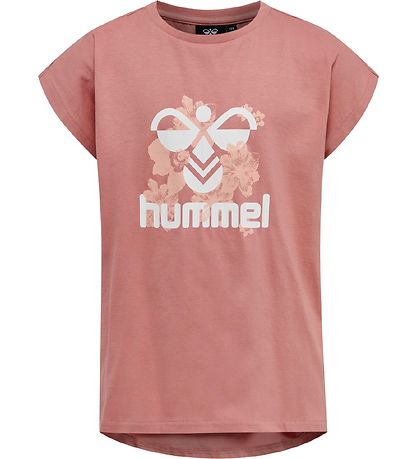 T-Shirt Hummel - HmlAzra - Ash Rose