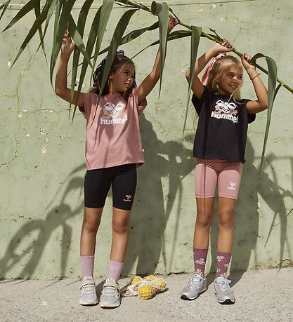 Hummel Shorts - HmlMinnie - Ash Rose