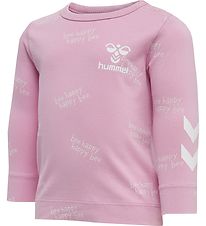 Hummel Bluse - hmlCalen - Heather Rose Hummel Bluse - hmlCalen - Heather Rose