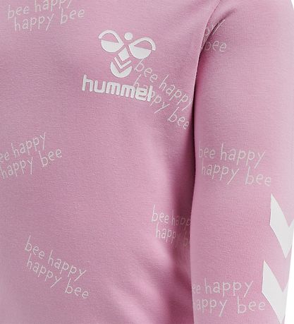 Hummel Bluse - hmlCalen - Heather Rose Hummel Bluse - hmlCalen - Heather Rose