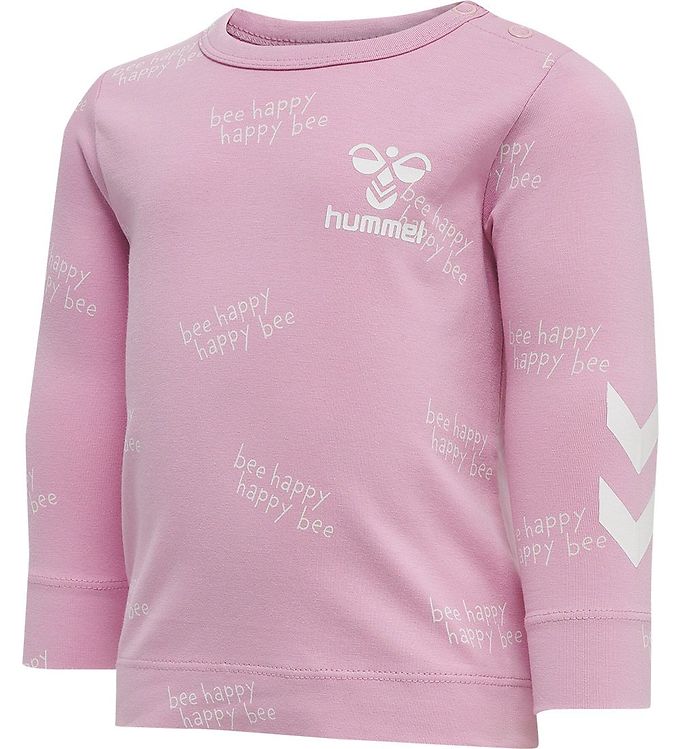 Hummel hmlCalen Bluse - Heather Rose