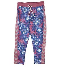 Hummel Sweatpants - hmlFlowery - Heather Rose Hummel Sweatpants - hmlFlowery - Heather Rose