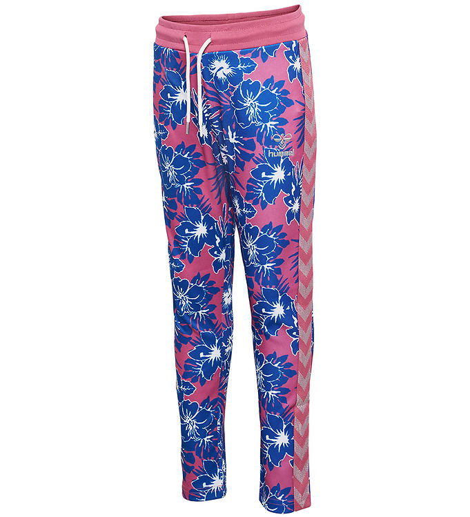 Hummel Sweatpants - hmlFlowery - Heather Rose