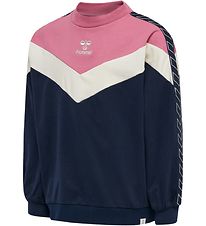 Hummel Sweatshirt - hmlAlvilda - Black Iris Hummel Sweatshirt - hmlAlvilda - Black Iris