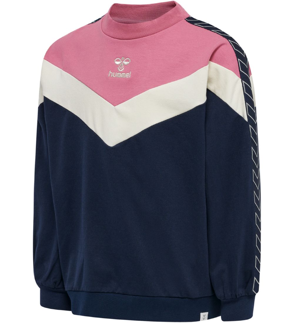 Hummel Sweatshirt - hmlAlvilda - Black Iris - Hummel - 4 Jahre (104) - Sweatshirts