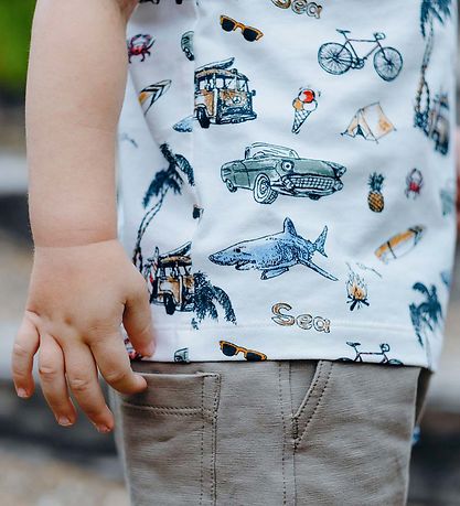 Hust and Claire T-Shirt - Anker - Ivory Hust and Claire T-Shirt - Anker - Ivory