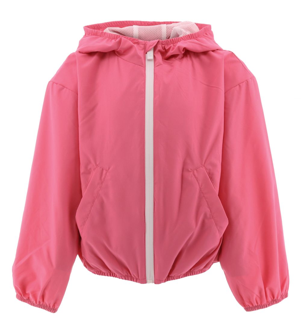 Veste Emporio Armani - Rose Carmine av Logo - Emporio Armani - 6 ans 116 - Veste de Mi-Saison 78 €