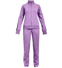 Under Armour Træningssæt - Cardigan/Bukser - Vivid Lilac Under Armour Træningssæt - Cardigan/Bukser - Vivid Lilac