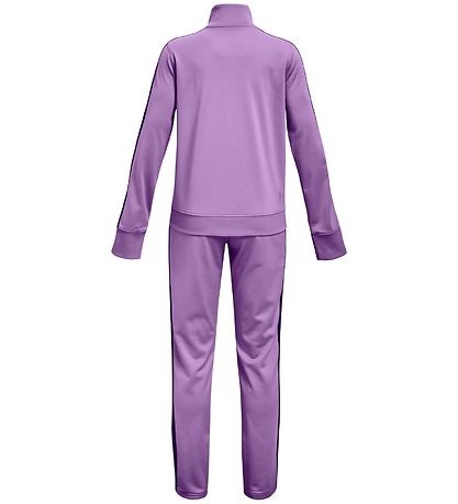 Under Armour Træningssæt - Cardigan/Bukser - Vivid Lilac