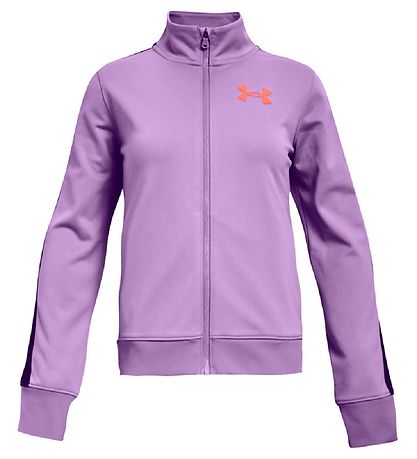 Under Armour Træningssæt - Cardigan/Bukser - Vivid Lilac Under Armour Træningssæt - Cardigan/Bukser - Vivid Lilac