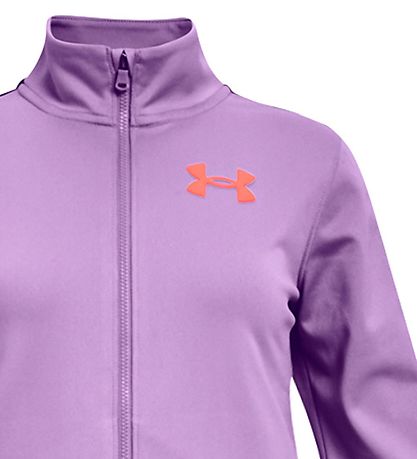 Under Armour Træningssæt - Cardigan/Bukser - Vivid Lilac Under Armour Træningssæt - Cardigan/Bukser - Vivid Lilac