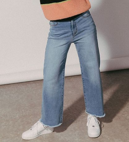 Cost:Bart Jeans - Rosina - Medium Blue Denim Washed Cost:Bart Jeans - Rosina - Medium Blue Denim Washed