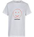 Cost:Bart T-Shirt - Silas - Bright White Cost:Bart T-Shirt - Silas - Bright White