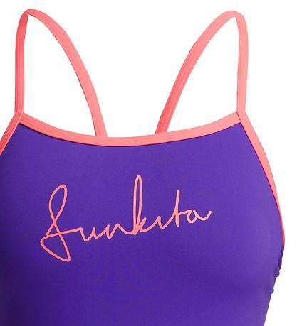 Funkita Badedragt - Single Strap - UV50+ - Purple Punch Funkita Badedragt - Single Strap - UV50+ - Purple Punch