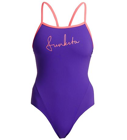 Funkita Badedragt - Single Strap - UV50+ - Purple Punch Funkita Badedragt - Single Strap - UV50+ - Purple Punch