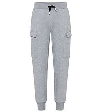 LEGO® Wear Sweatpants - LWPandum 201 - Gråmeleret