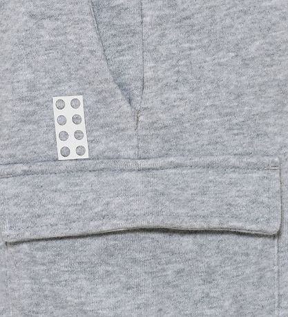 LEGO® Wear Sweatpants - LWPandum 201 - Gråmeleret