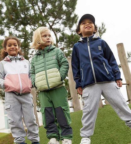 LEGO® Wear Sweatpants - LWPandum 201 - Gråmeleret