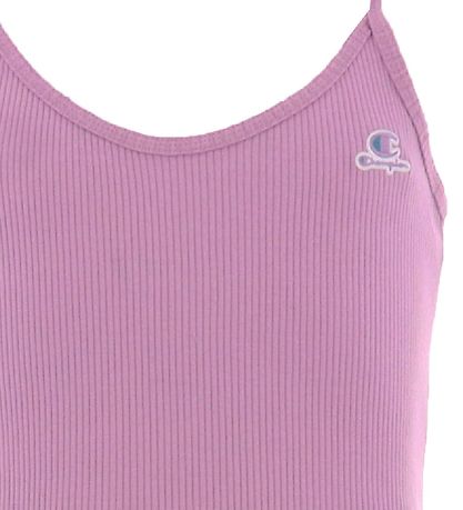 Champion Fashion Kjole - Rib - Lilla Champion Fashion Kjole - Rib - Lilla
