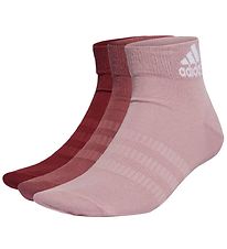 adidas Performance Strømper - 3-pak - Lilla/Rosa adidas Performance Strømper - 3-pak - Lilla/Rosa