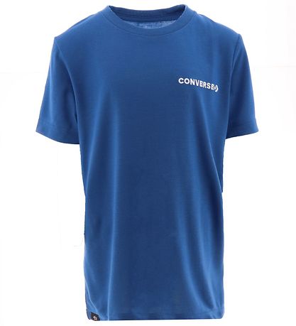 Converse T-Shirt - Marina Blue Converse T-Shirt - Marina Blue